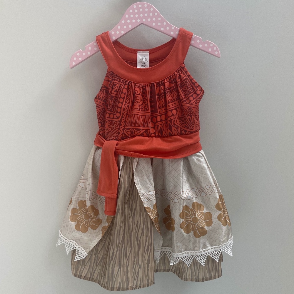 Little Adventures Island Princess Dress [Size S, Ages 1-3]